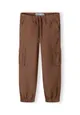 Girls Cotton cargo pants with elasticated waist with pockets Girls Cotton cargo pants with elasticated waist with pockets