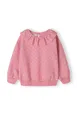 Spotted Frilled Fleece Top (1y-3y)