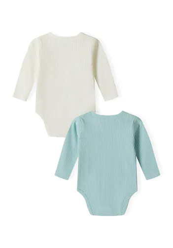 2 Pack Baby Long Sleeve Bodysuit <span>(6m-18m)</span>-2