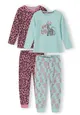 Girls 2 Pack Long Sleeve Pyjamas