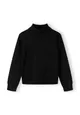 Girls Soft turtleneck jumper with viscose blend Girls Soft turtleneck jumper with viscose blend