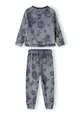 Boys Cuddle Fleece Raglan Pyjama Set