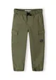 Boys Woven cargo trousers with elastic waist Boys Woven cargo trousers with elastic waist