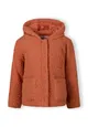 Girls Teddy fleece jacket with hood