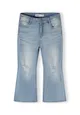 Girls Denim Flare Jeans