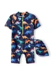 All In One Rash Suit And Hat Set (1y-3y)