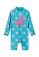 Long Sleeve Rash Suit with Frill (9m-24m)