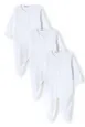 Babies 3-Pack Sleepsuit