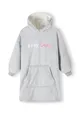 Girls Oversized Cuddle Fleece Hoodie