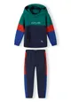 Boys Hooded Colour Block Tracksuit Boys Hooded Colour Block Tracksuit
