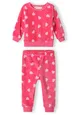 Girls Cosy Cuddle Fleece Pyjama