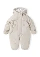 Boys Snowsuit with ears, fleece lining and mittens Boys Snowsuit with ears, fleece lining and mittens