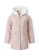 Girls Padded Jacket with Wool Blend Girls Padded Jacket with Wool Blend